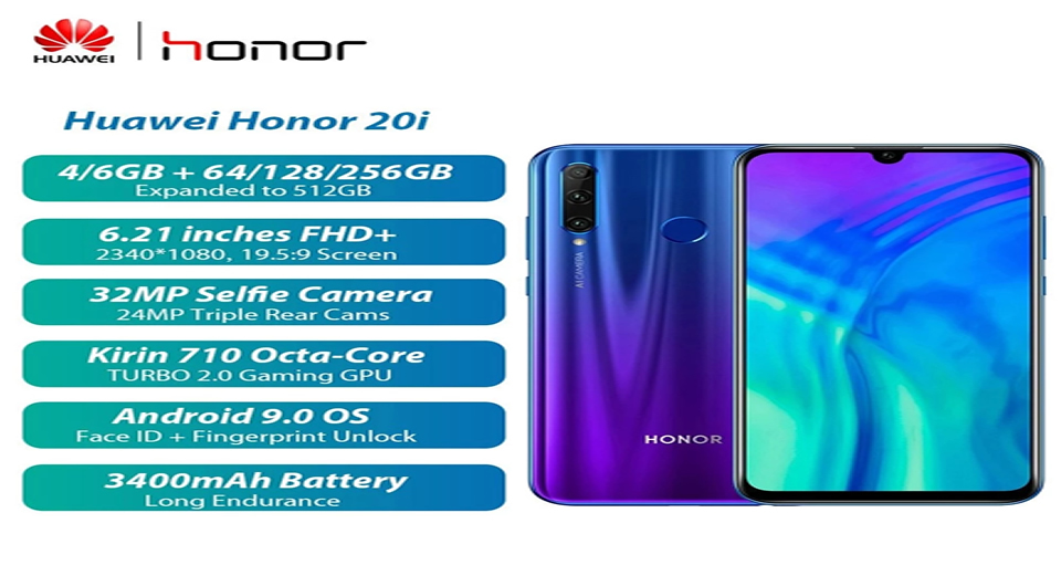 HUAWEI-Honor-20i-4G-Smartphone