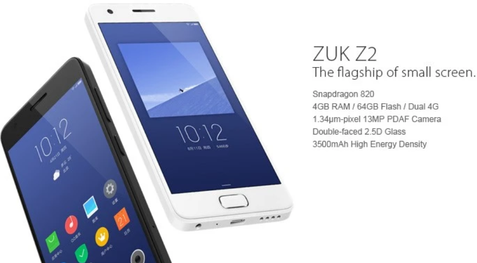 Lenovo-ZUK-Z2-4G-Smartphone