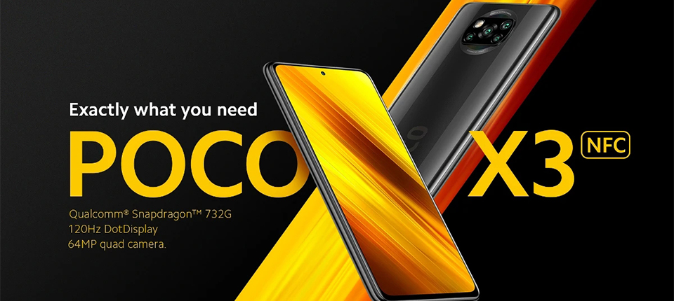 POCO-X3-4G-Smartphone