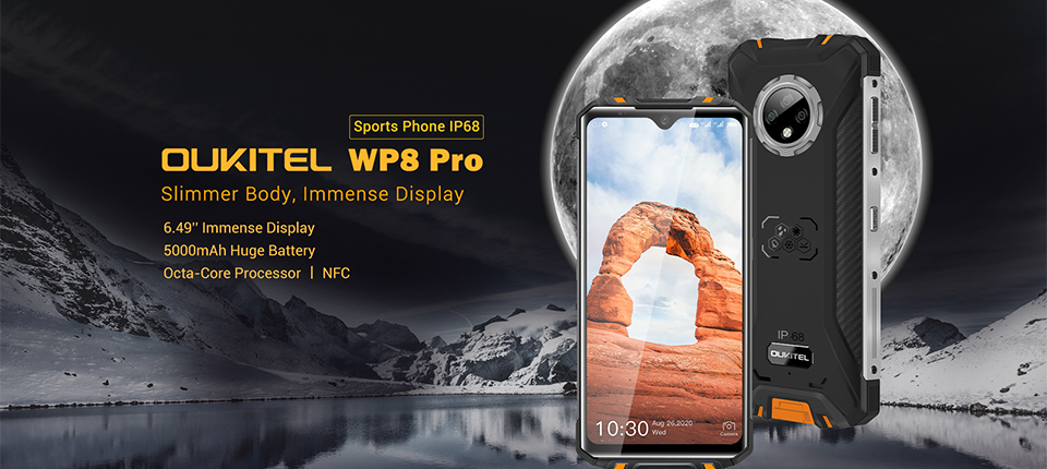 OUKITEL-WP8-Pro-4G-Smartphone