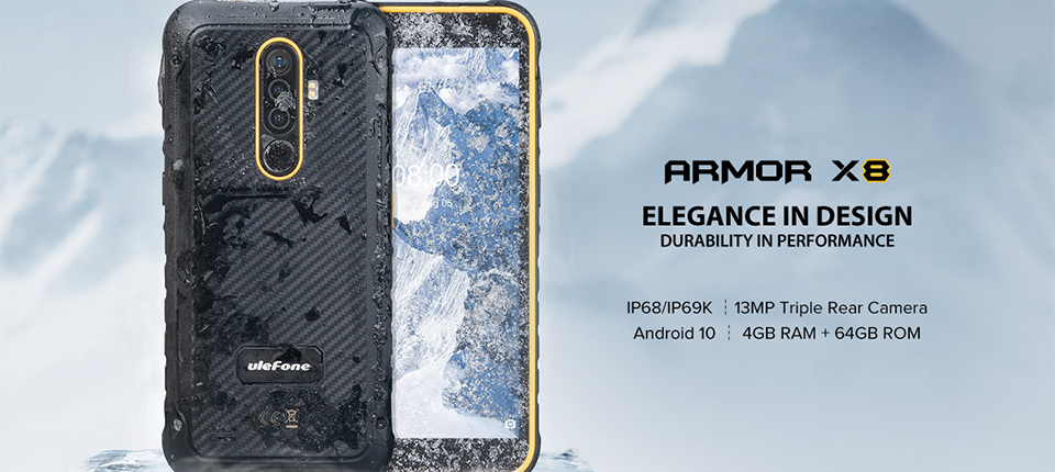 Ulefone-Armor-X8-4G-Rugged-Smartphone